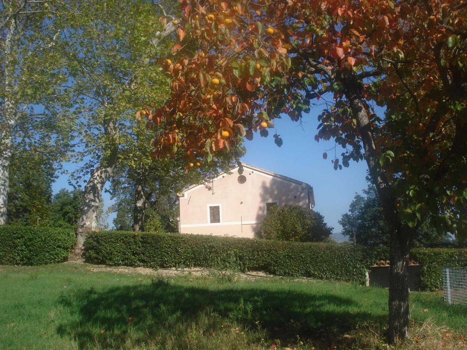 Bed and Breakfast Dimora Di Collio Сан-Северино-Марке Экстерьер фото